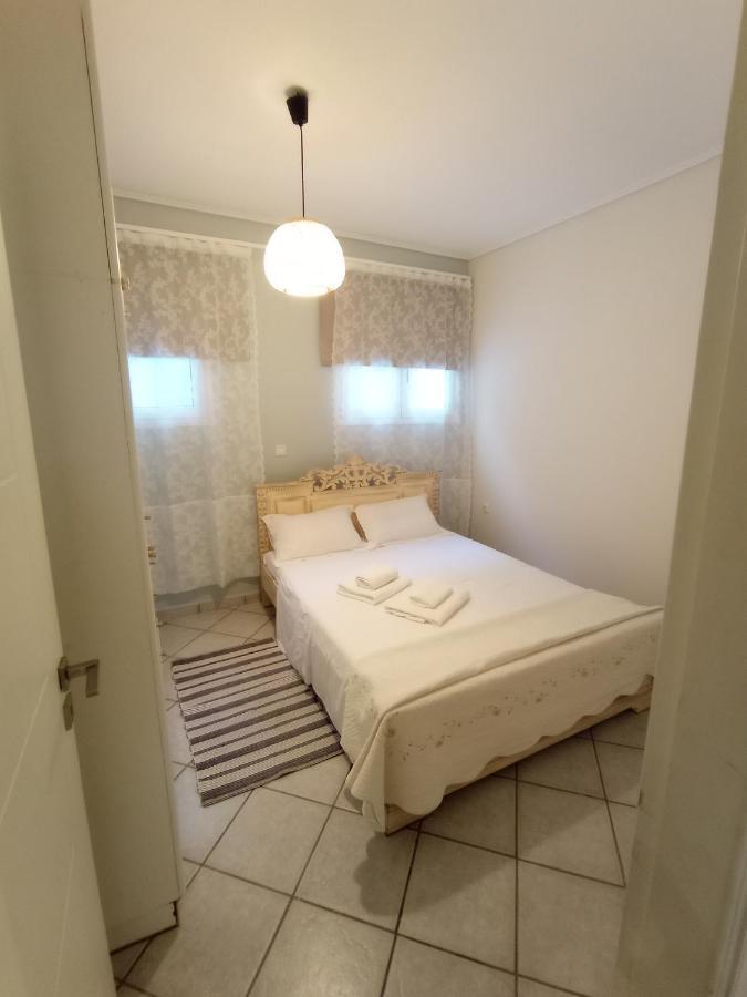 Galini apartment near sea, port&airport Artemi Extérieur photo