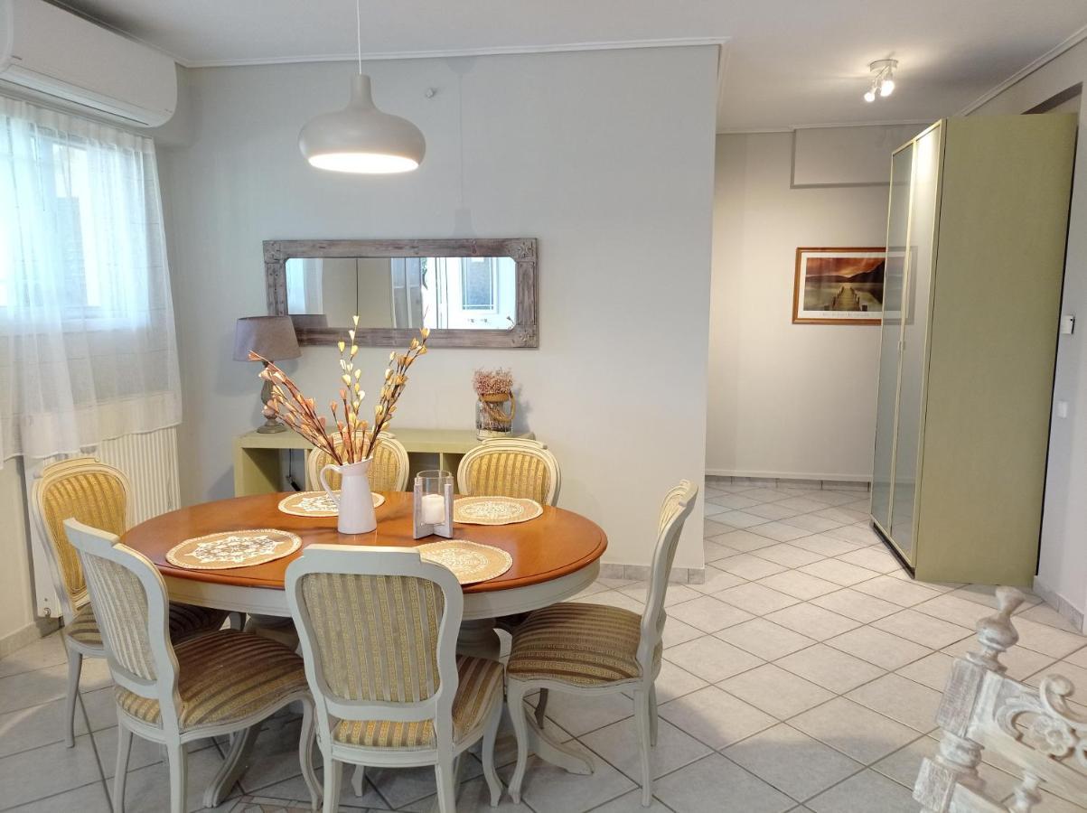 Galini apartment near sea, port&airport Artemi Extérieur photo