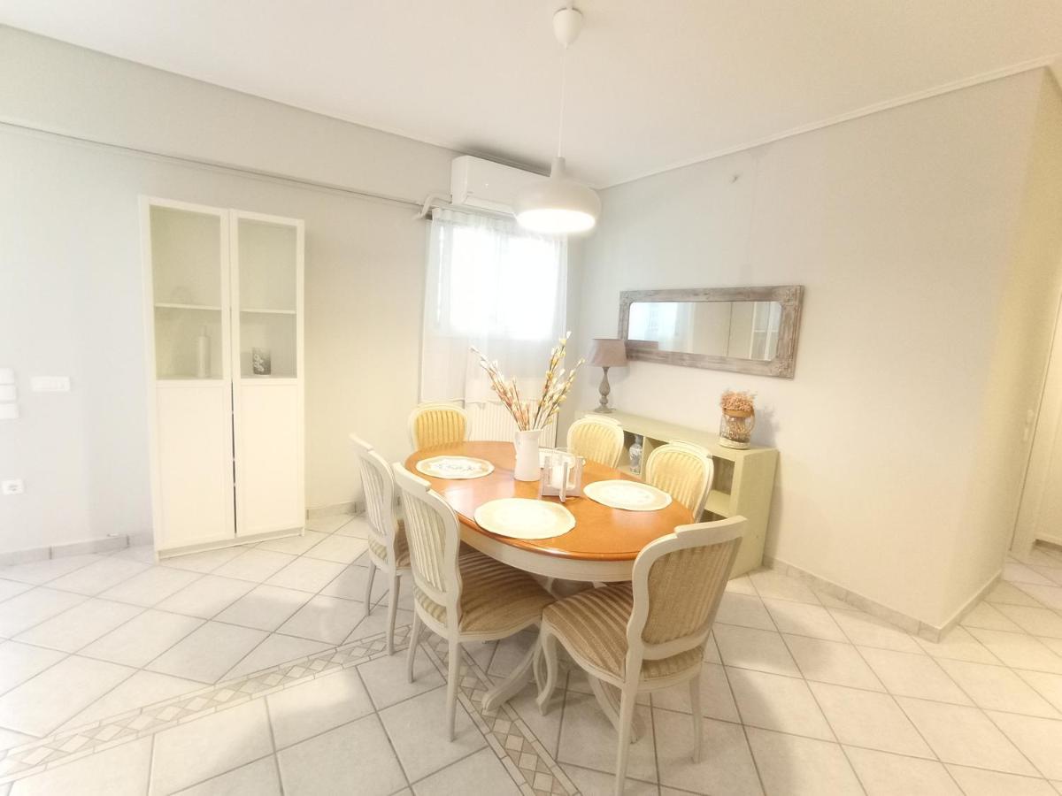 Galini apartment near sea, port&airport Artemi Extérieur photo