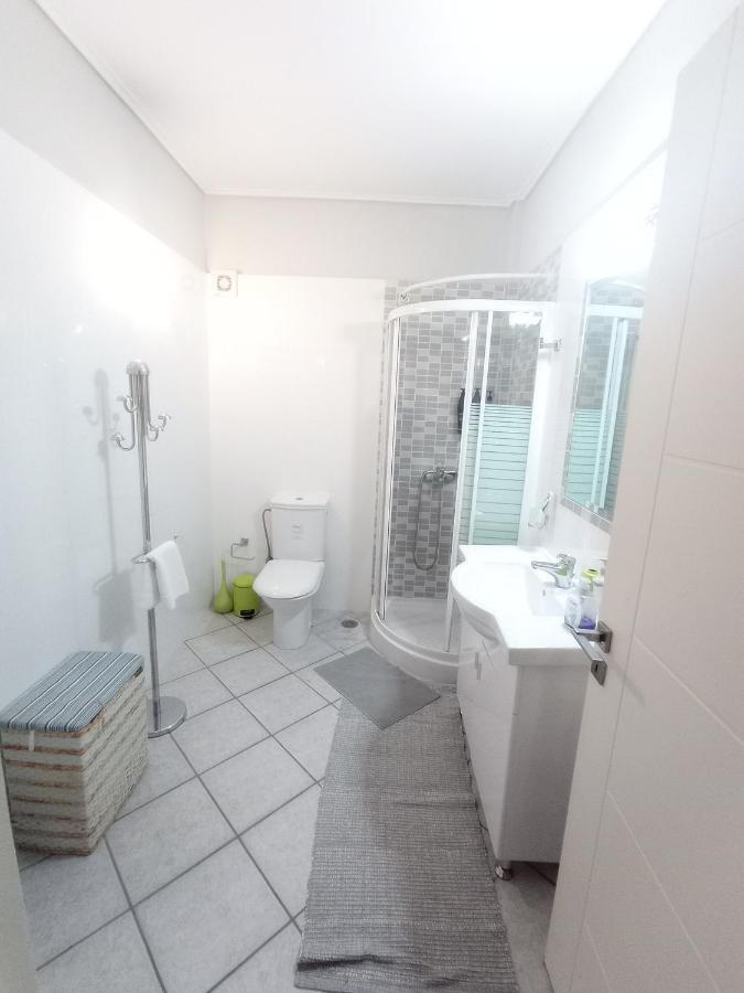 Galini apartment near sea, port&airport Artemi Extérieur photo