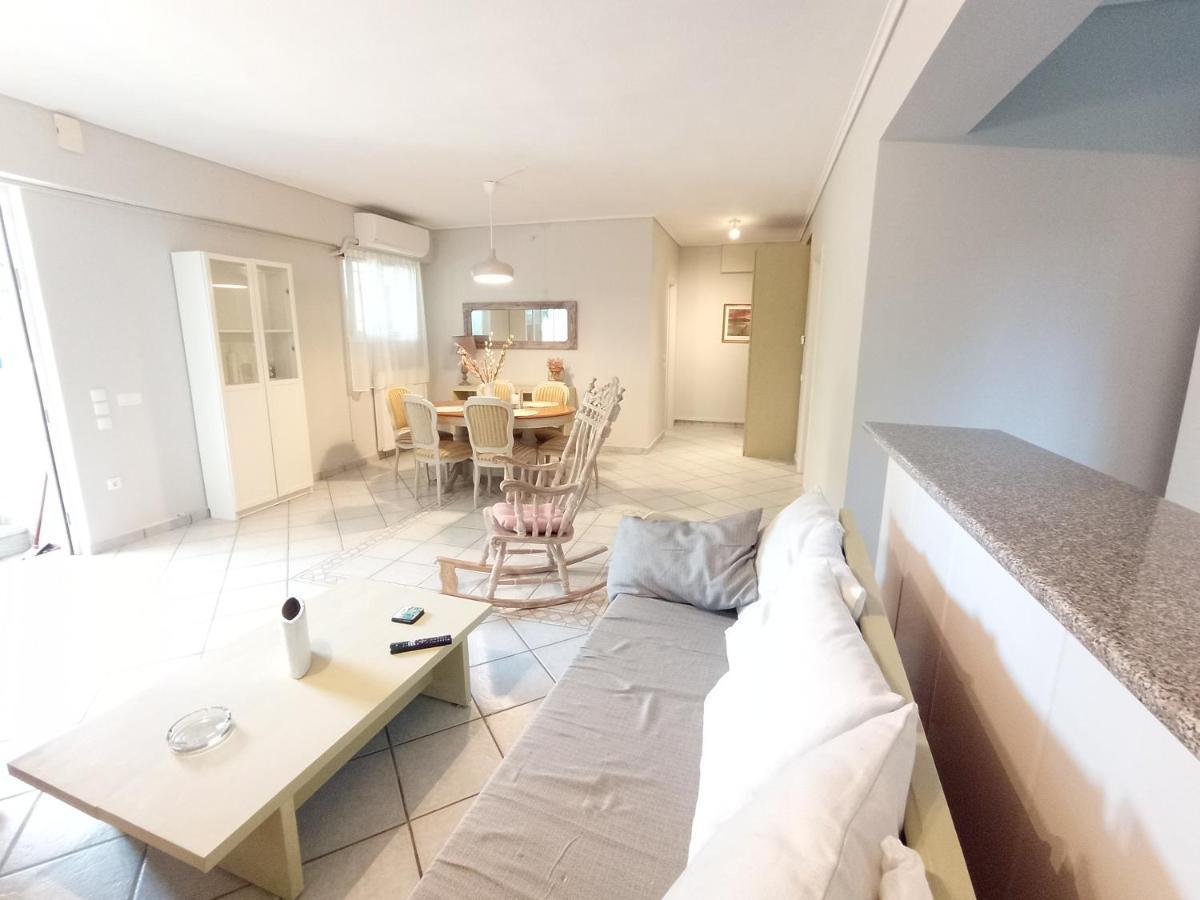 Galini apartment near sea, port&airport Artemi Extérieur photo