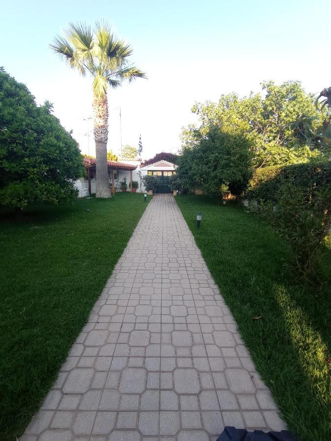 Galini apartment near sea, port&airport Artemi Extérieur photo