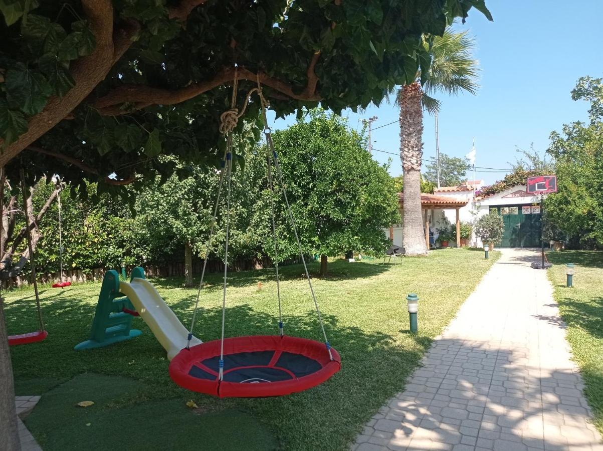 Galini apartment near sea, port&airport Artemi Extérieur photo